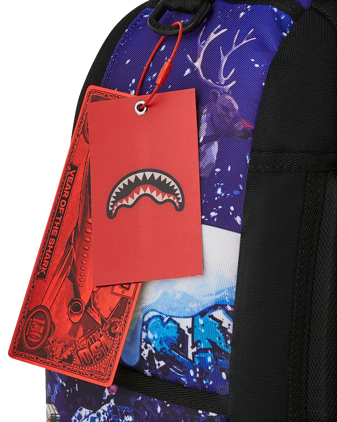 SANTA BIG BAG STACKS BACKPACK