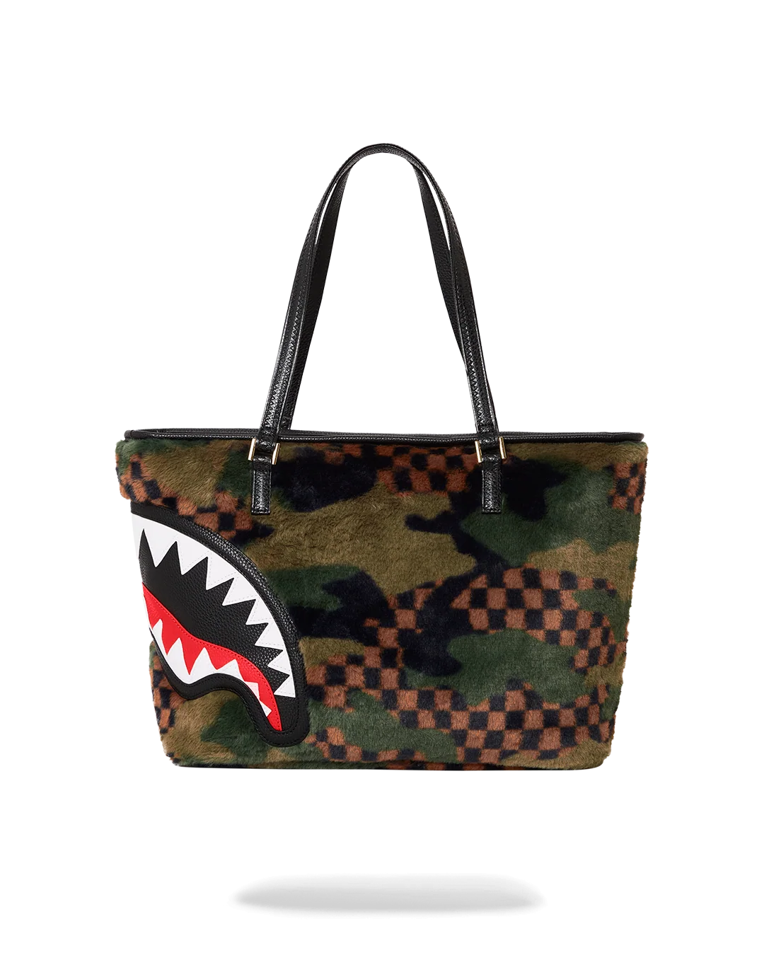 BIG SKY FUR SHARK TOTE
