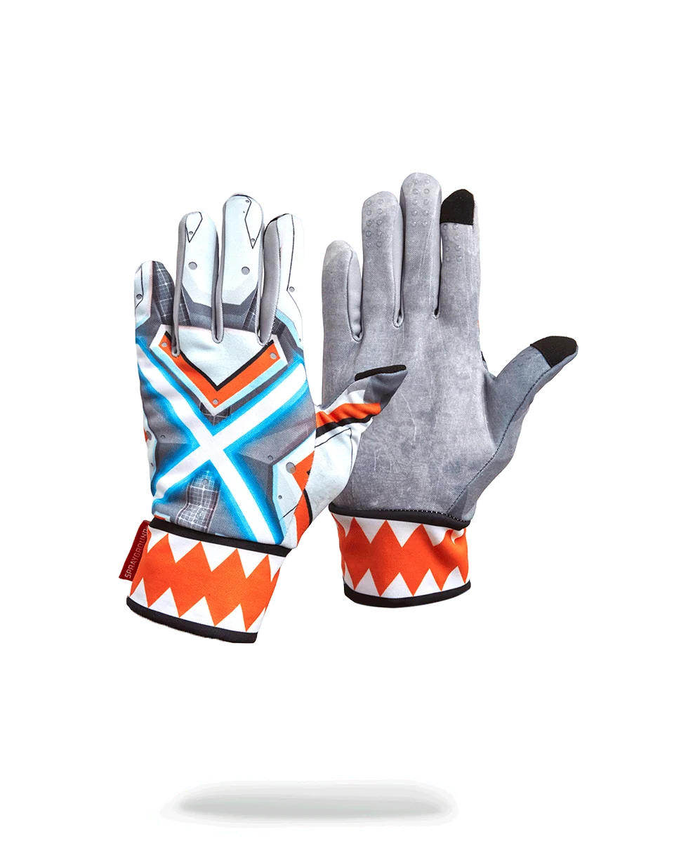 MISSION TO MARS: MARS SHARK (BUZZ ALDRIN COLLAB) GLOVES