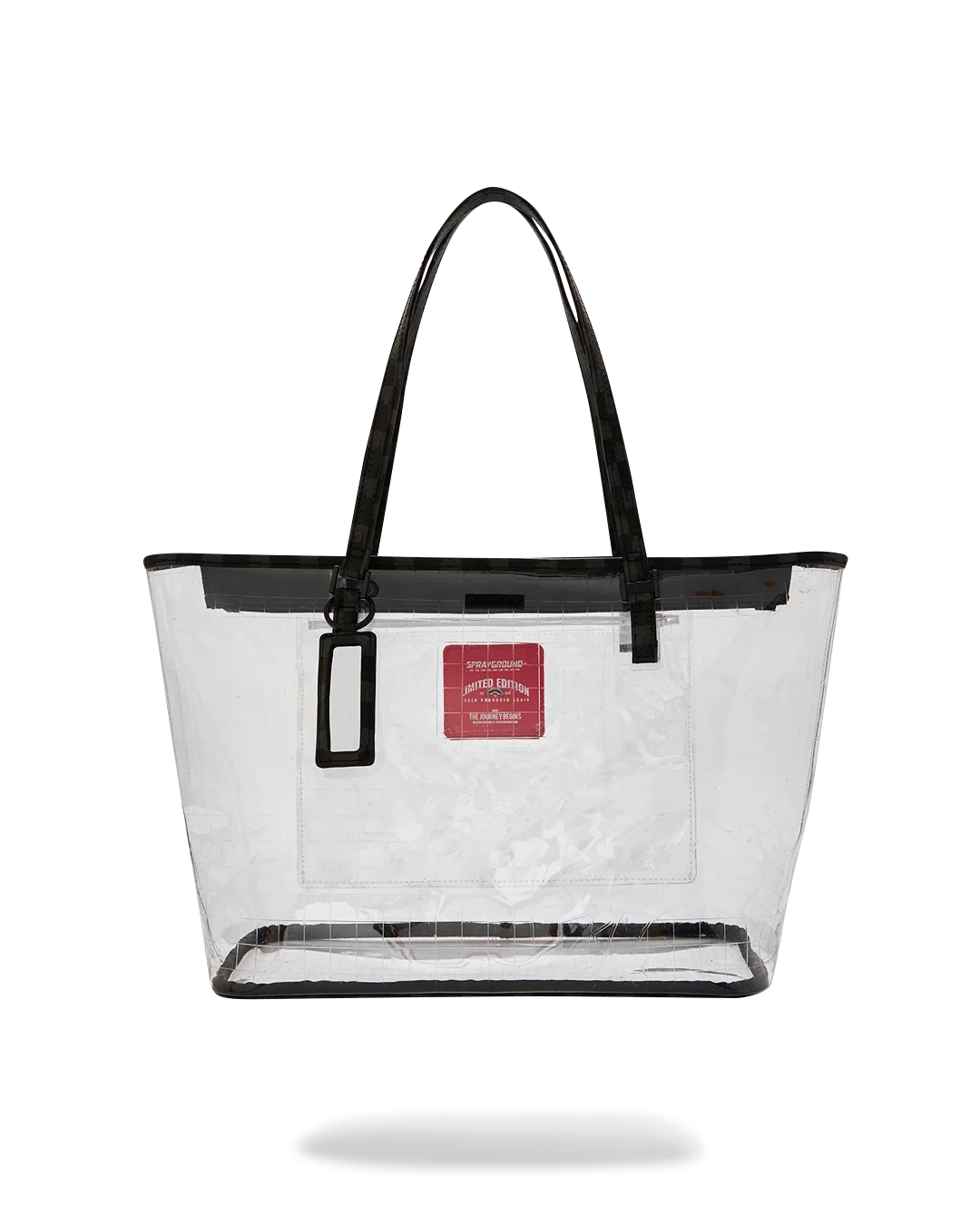 FULLY CLEAR SHARKS IN PARIS TOTE