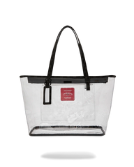 FULLY CLEAR SHARKS IN PARIS TOTE