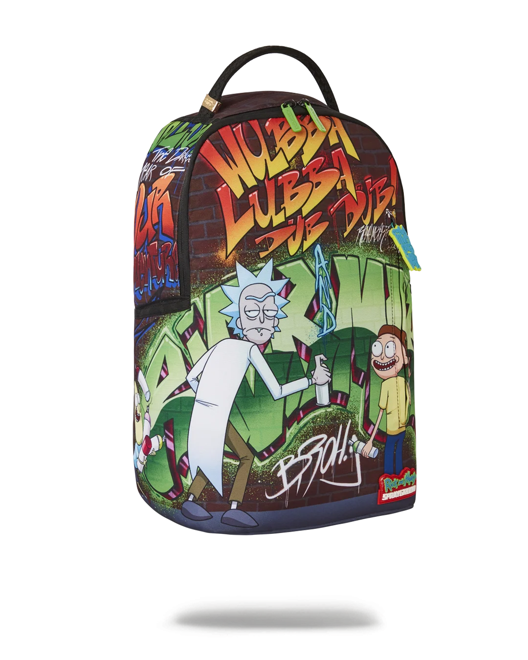 RICK AND MORTY STREET ARTISTS (DLXR)