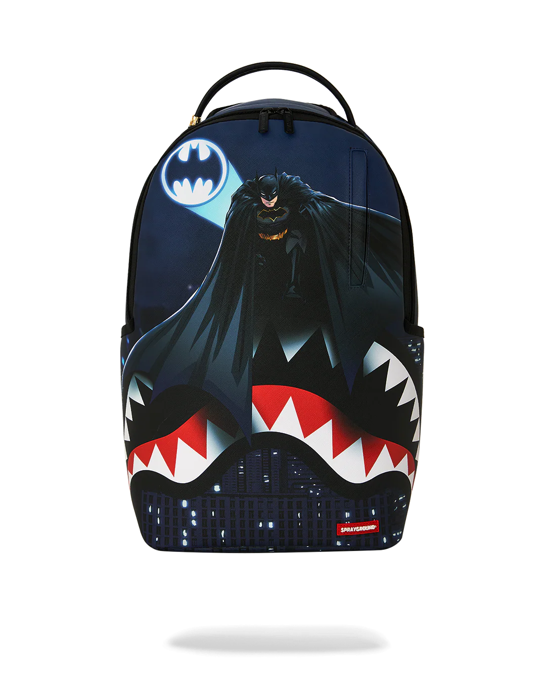 USSF x DC BATMAN OVER SHARK BACKPACK