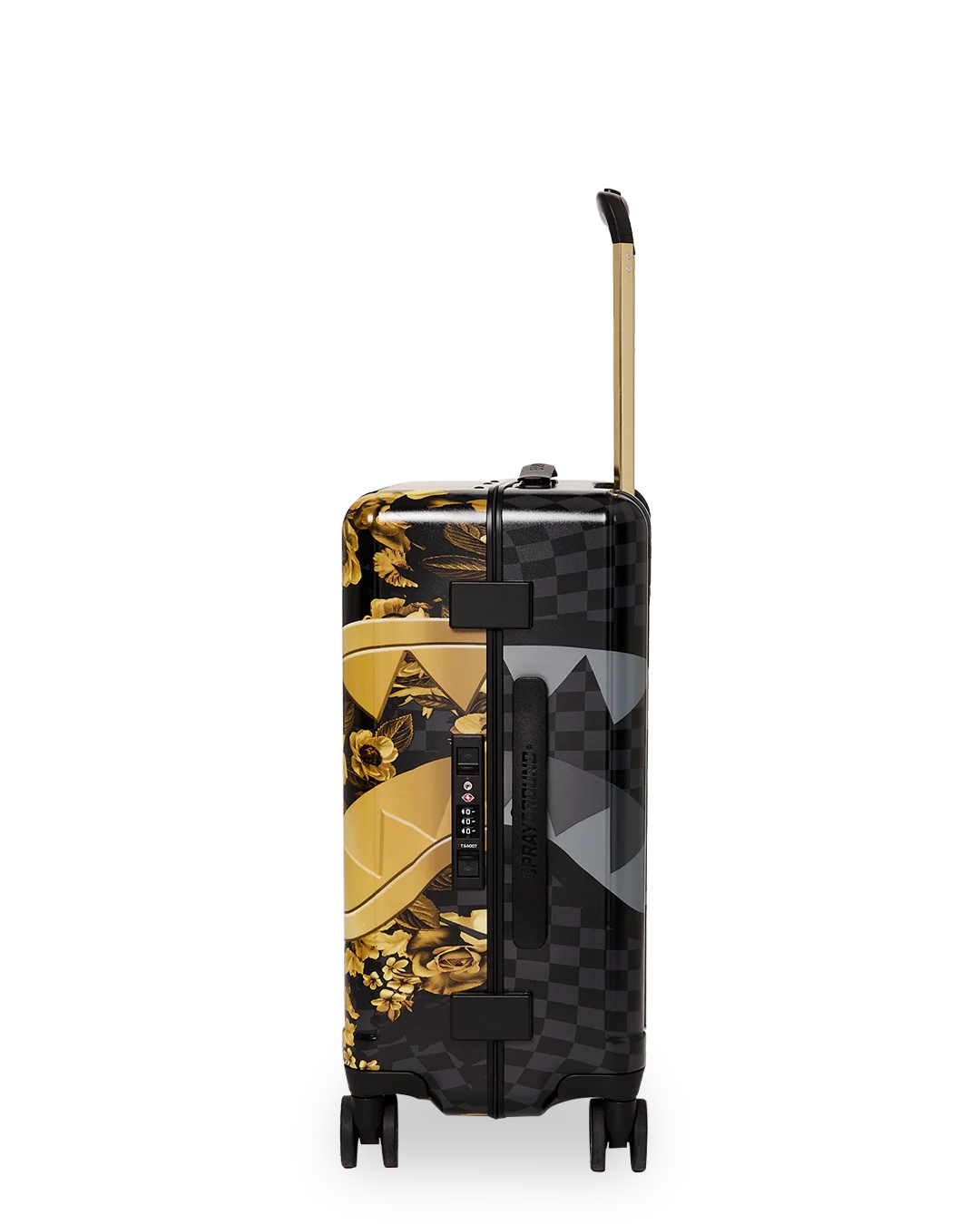 BILLIONAIRE BLOOM CARRY-ON LUGGAGE