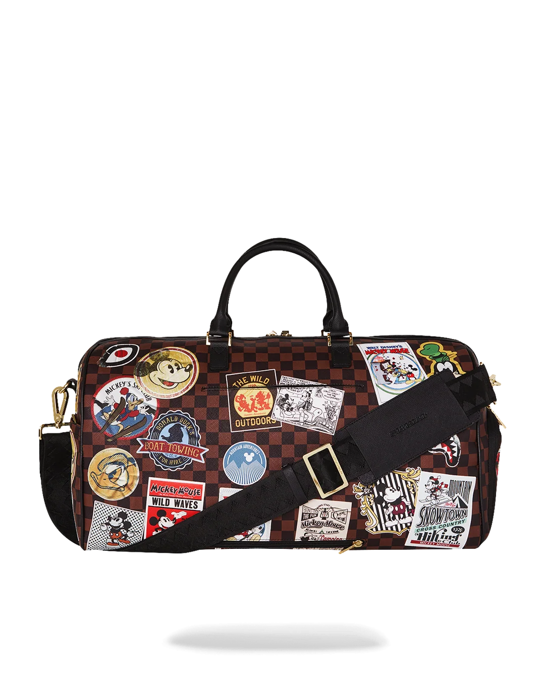 MICKEY MOUSE MOGUL DISNEY COLLAB DUFFLE
