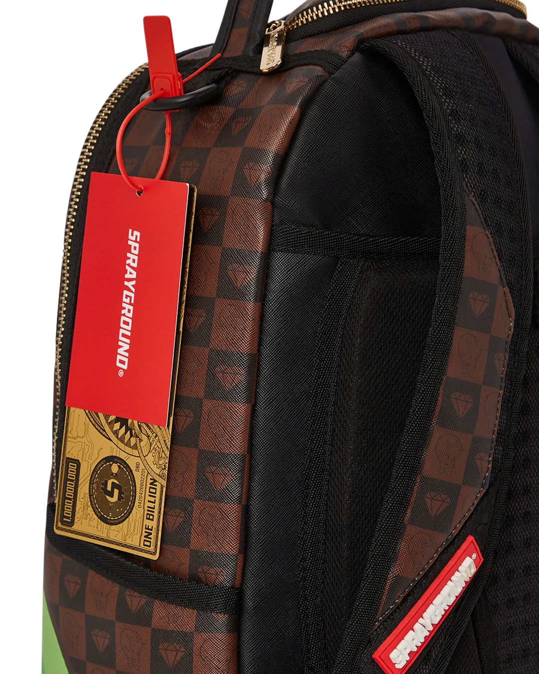 RICHIE RICH MONEY SHARK BACKPACK