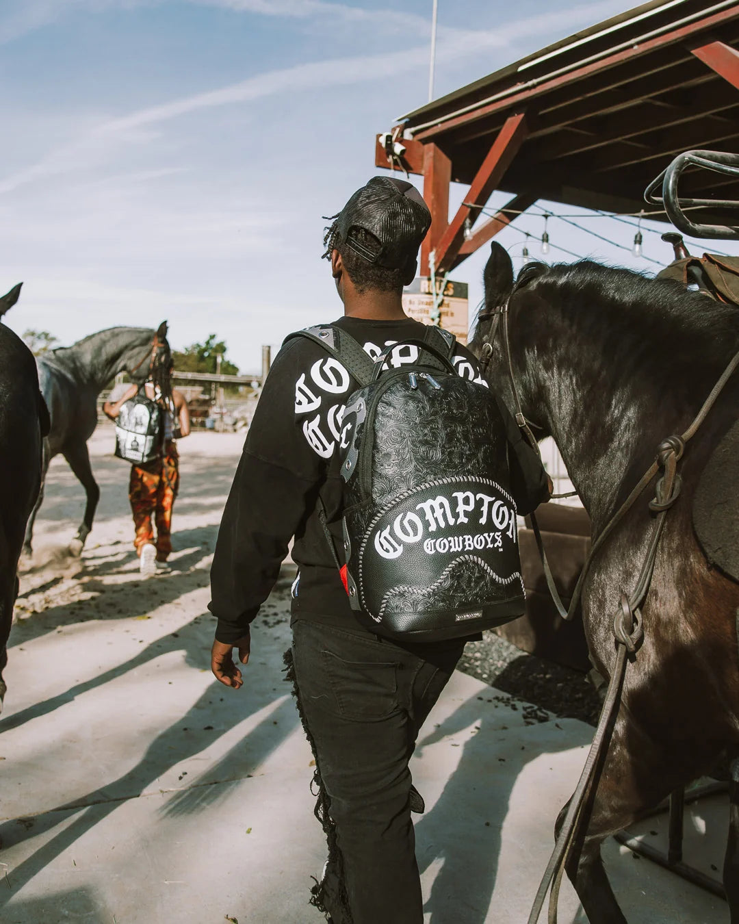 COMPTON COWBOYS WELCOME TO MY CITY BACKPACK