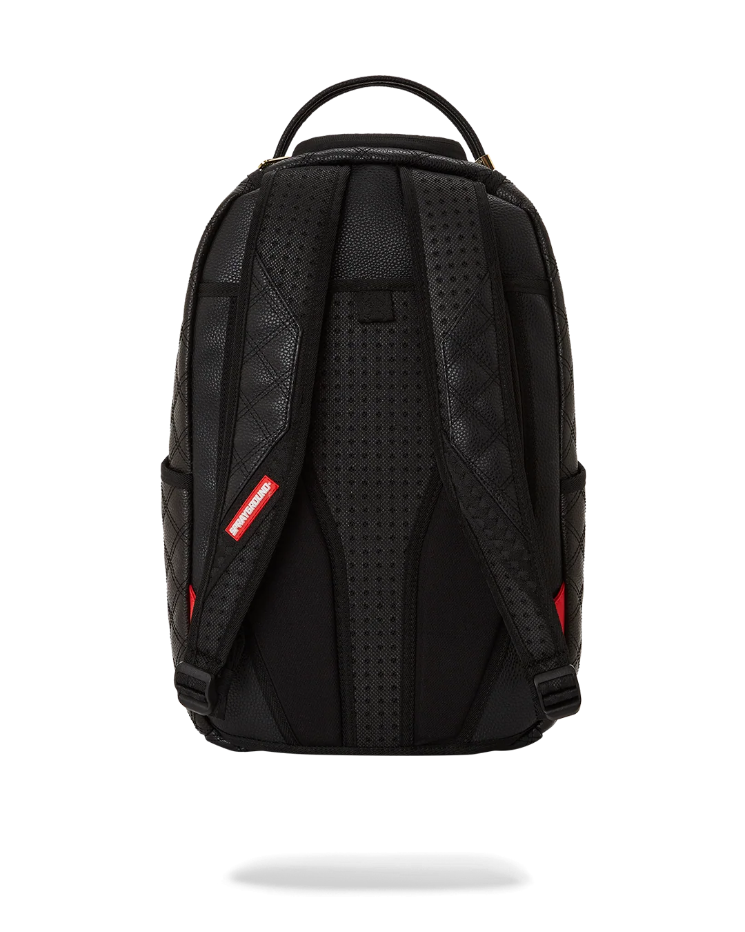 QUILT HAND PAINTED DIABLO BEAR BACKPACK (DLXV)