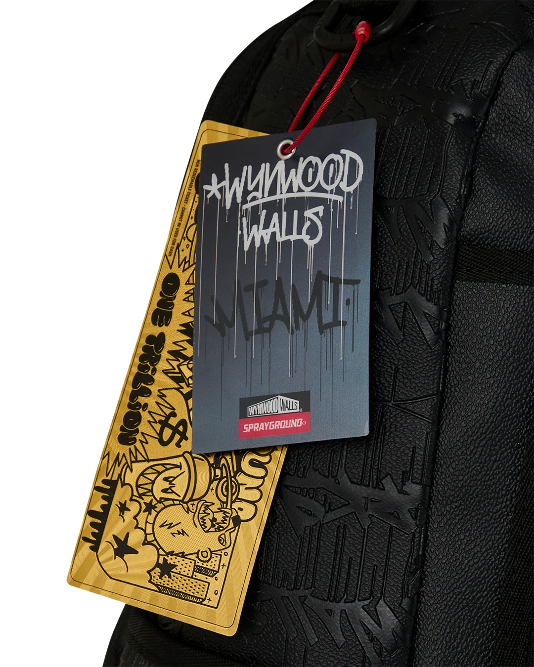WYNWOOD WALLS COLLAB STENCIL COLLECTION BACKPACK
