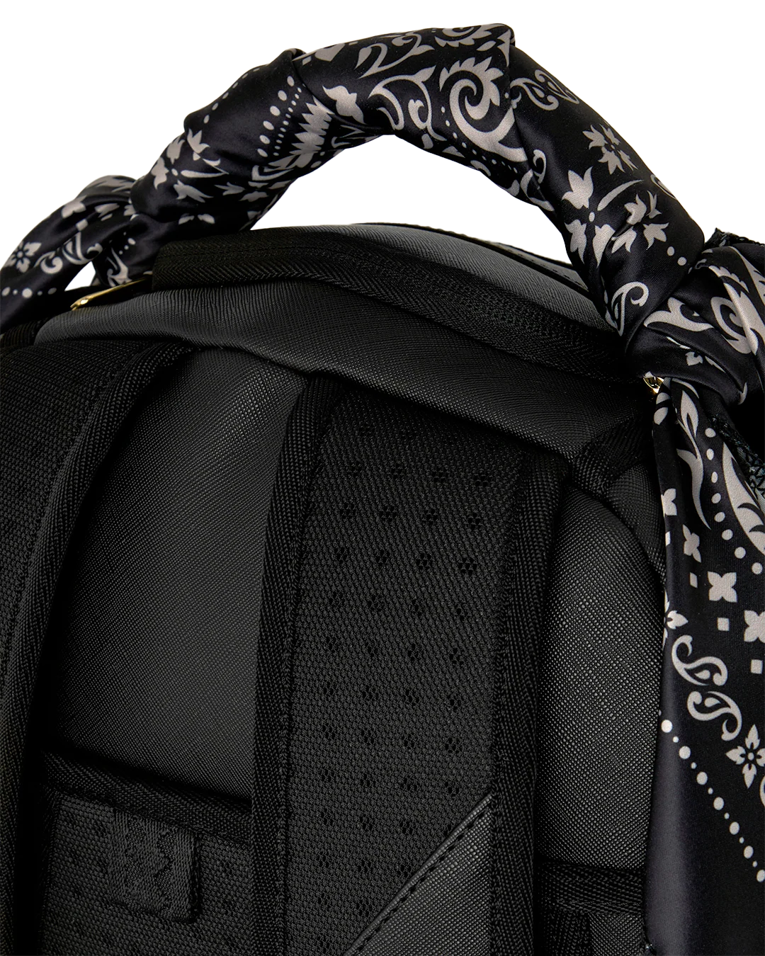 TUPAC POETRY - BANDANA HANDLE BACKPACK