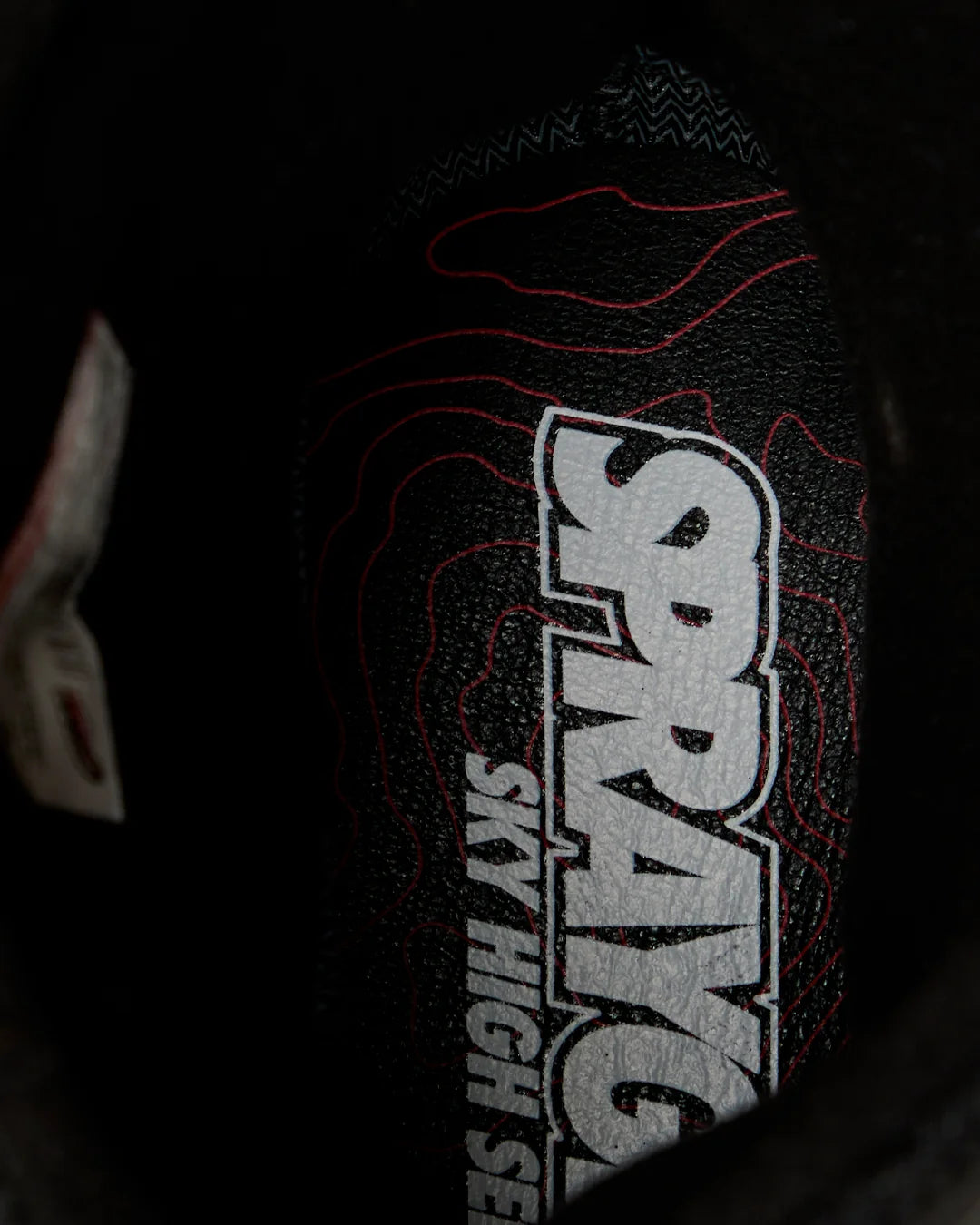 THE SPRAYGROUND SKY HIGH SEEKERS BOOT - SIZES M/W