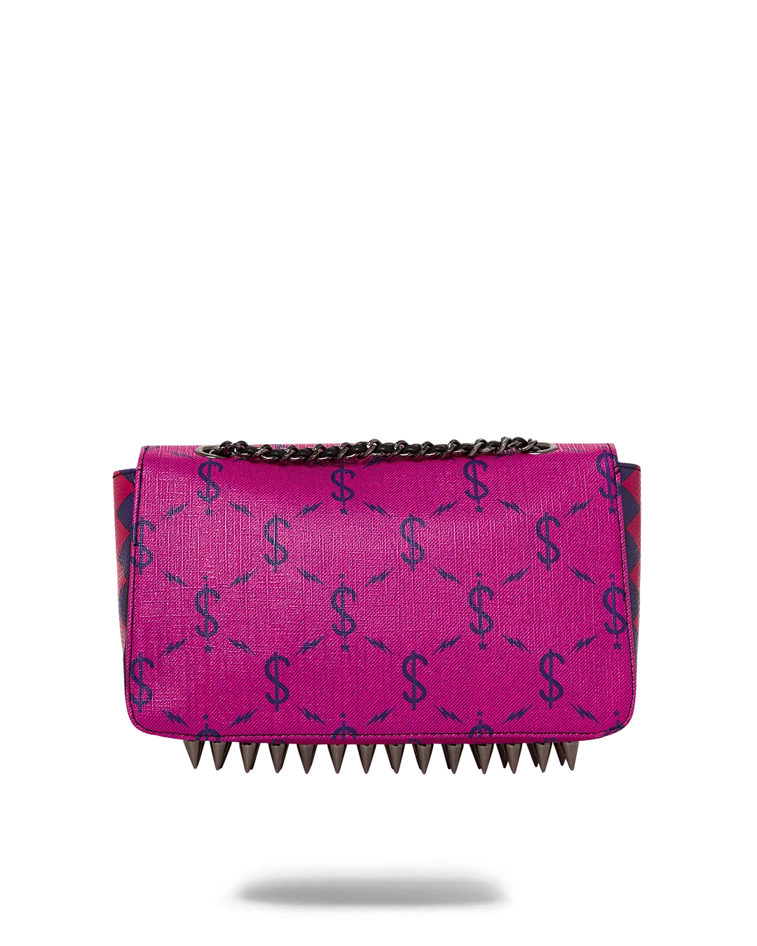 $NAPDRAGON GOLD CHAIN SHARK HANDBAG