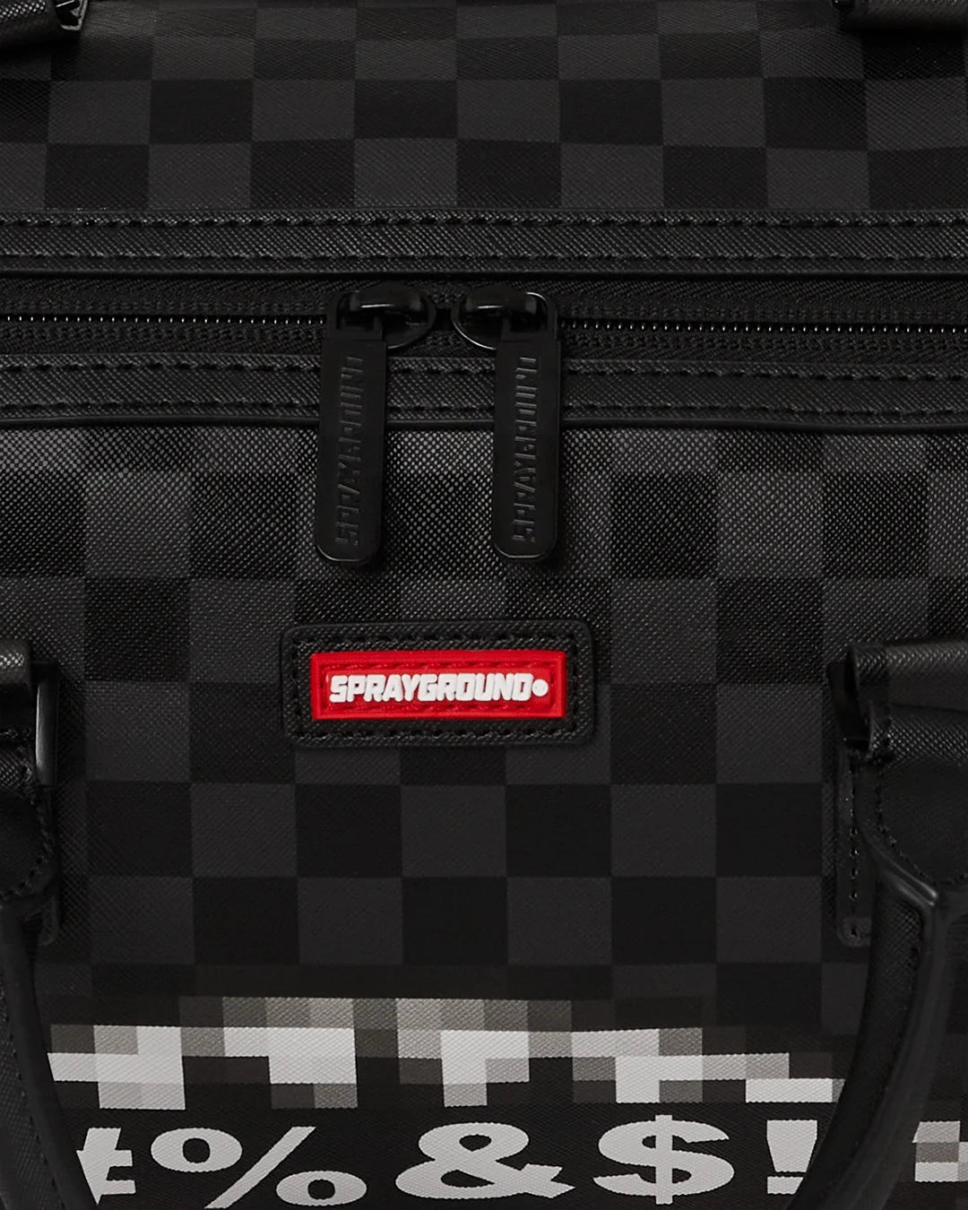 WHAT THE BEEP' SHARK MINI DUFFLE