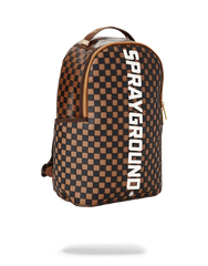 3D MOLDED RUBBER CHECKERED LOGO