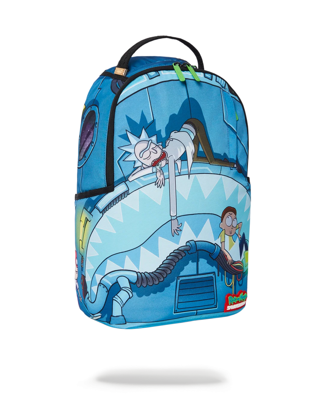 RICK & MORTY NAPSACK BACKPACK (DLXR)