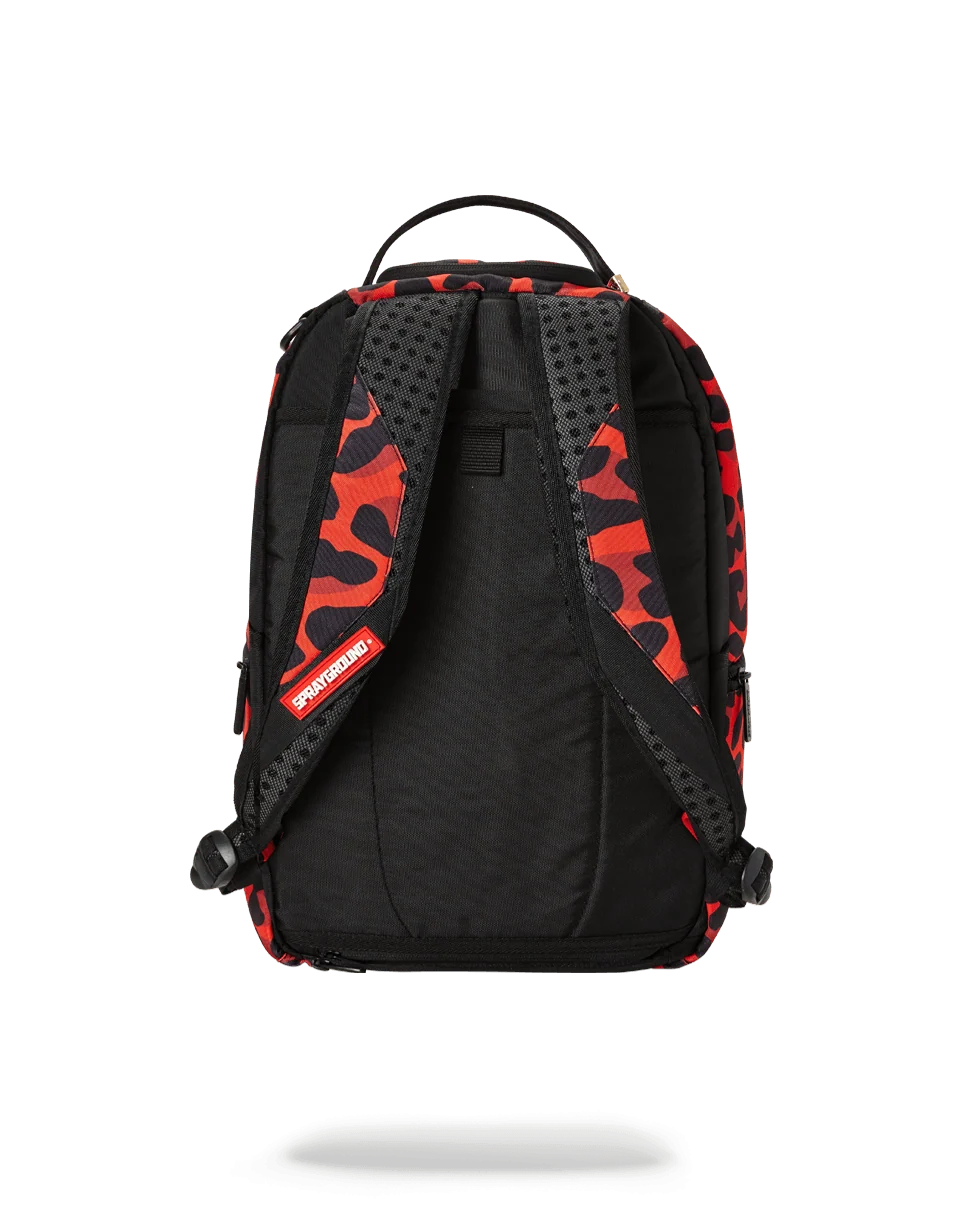 RED LEOPARD DOUBLE CARGO