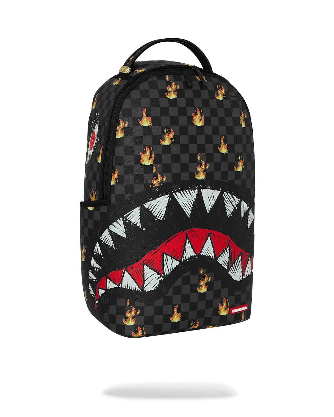 SUPER HOT FIRE SHARKS IN PARIS BACKPACK