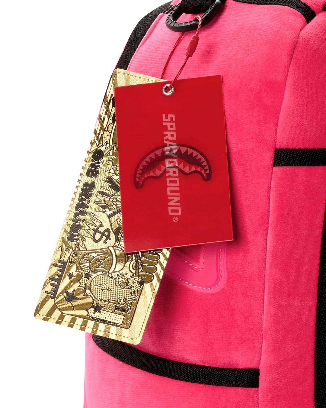 SHINOBI SHARKS IN PARIS BACKPACK (HOT PINK)