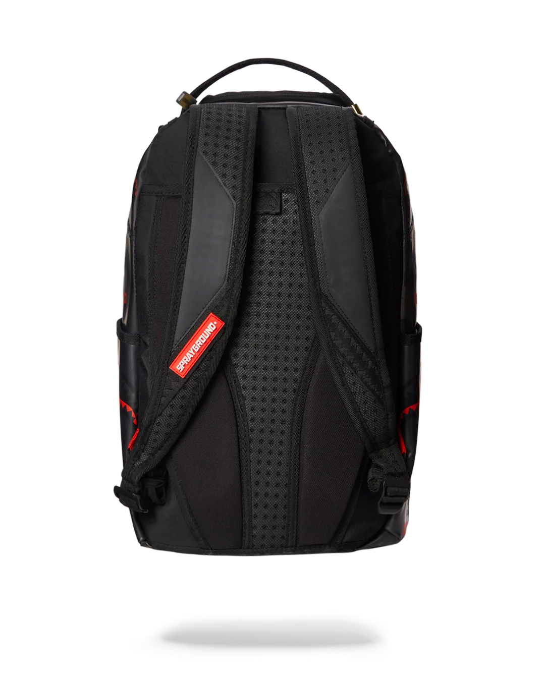 RIP ME OPEN BACKPACK (FROSTED TRANSPARENT)