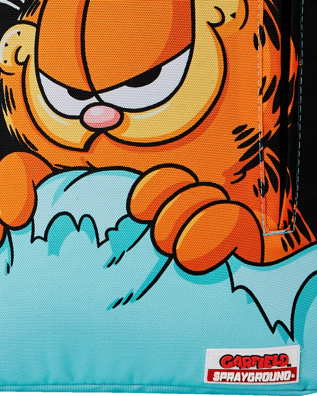 GARFIELD BADBOY FOR RIPPING THE SHARKMOUTH DLXSR BACKPACK