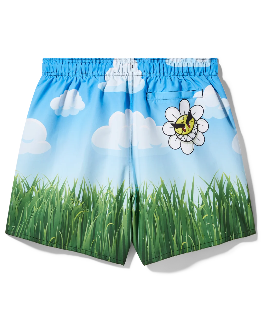 CRAZY DAISIES SWIM SHORTS