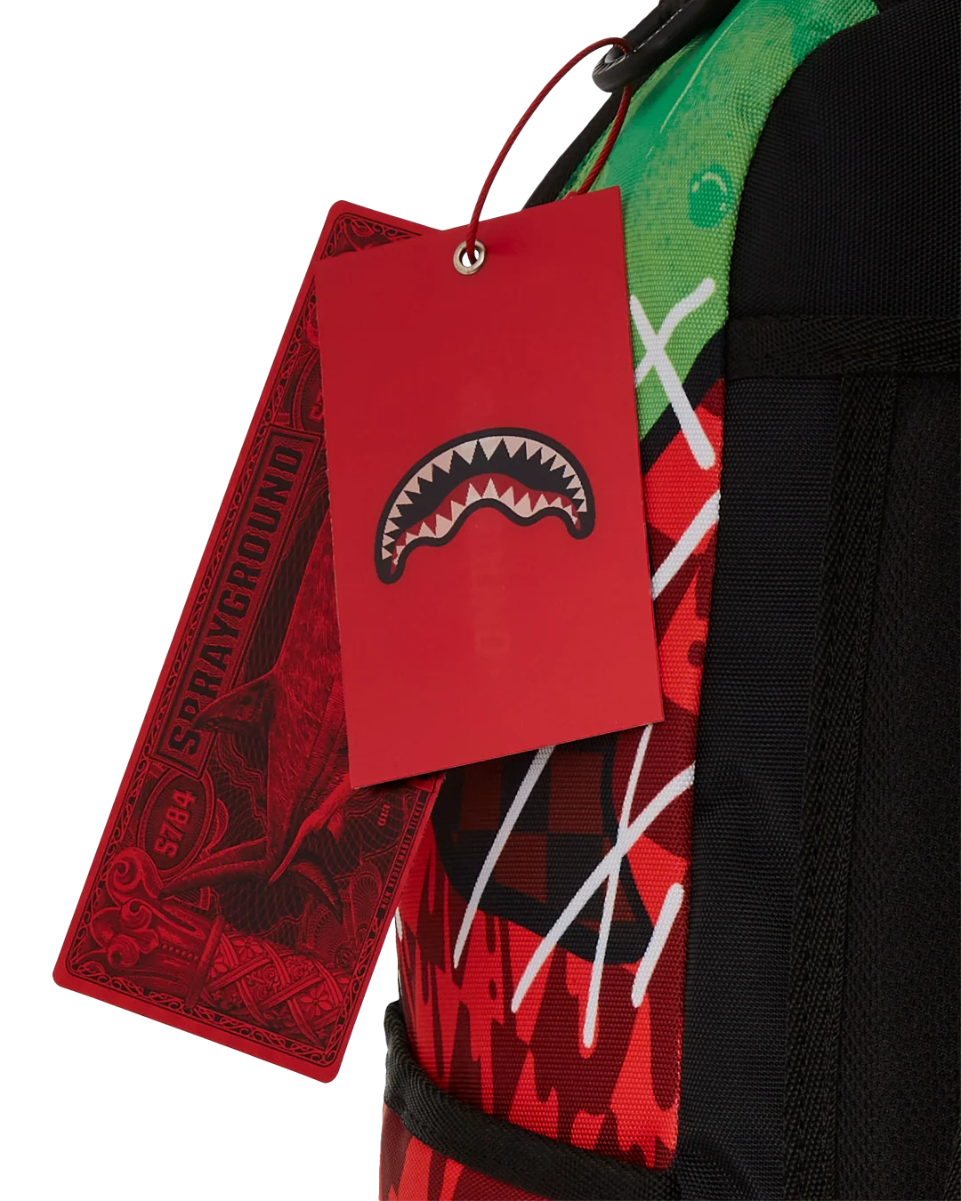 ZOMBIE SHARKPOCALYPSE BACKPACK