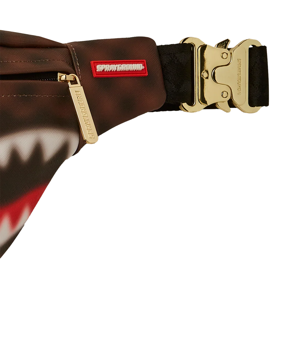 SHARKS IN PARIS BLUR EFFECT SAVVY CROSSBODY