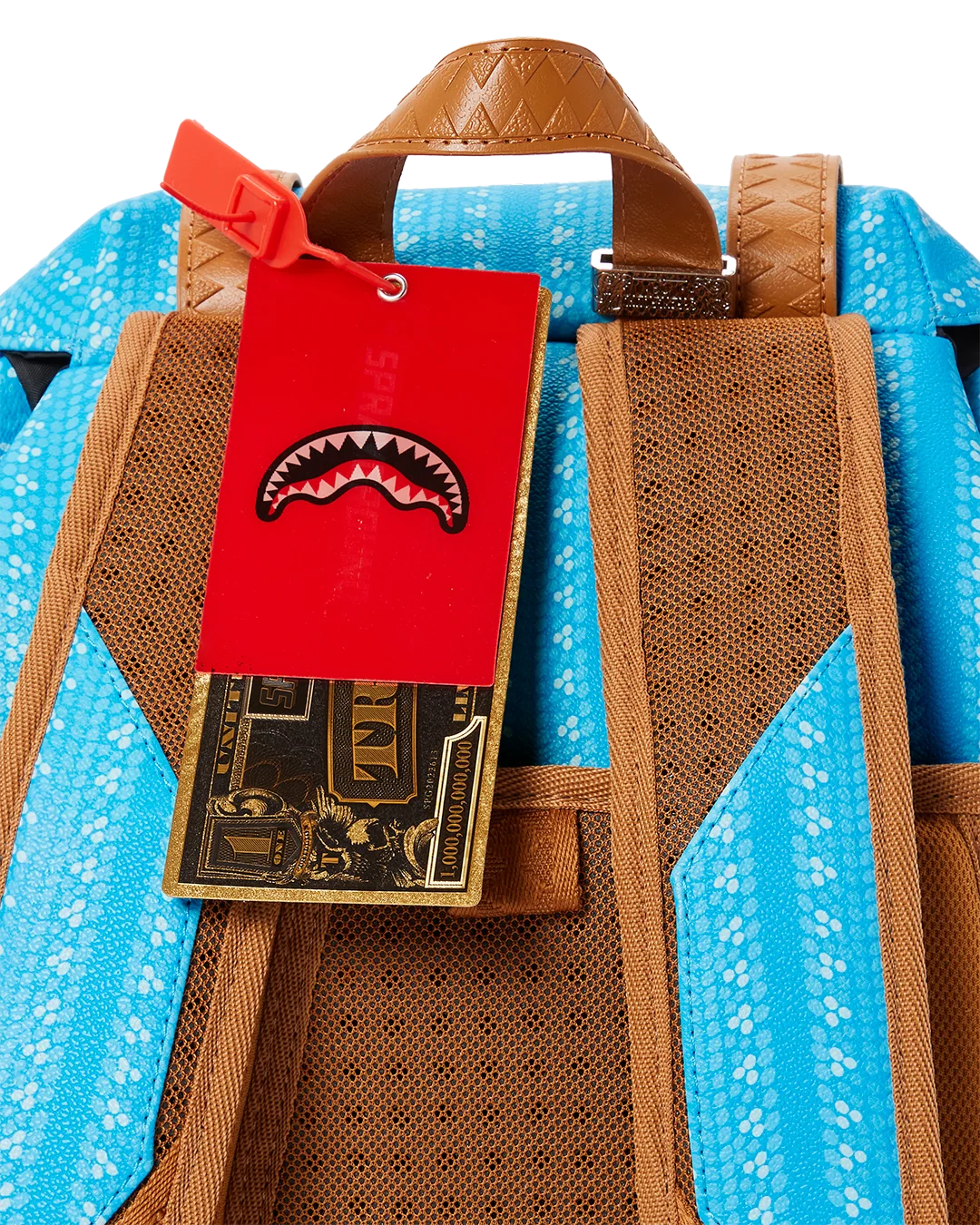 ILLUCHAINS TURQ HILLS BACKPACK