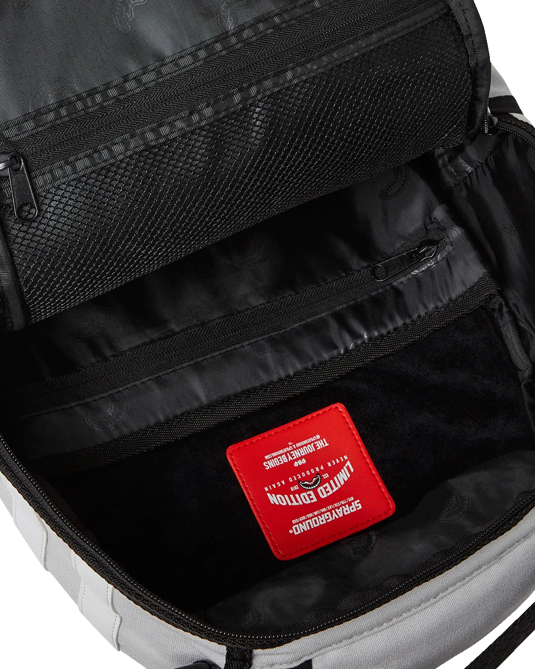 BAG TO THE FUTURE II - LED LIGHT-UP TROOPER BACKPACK