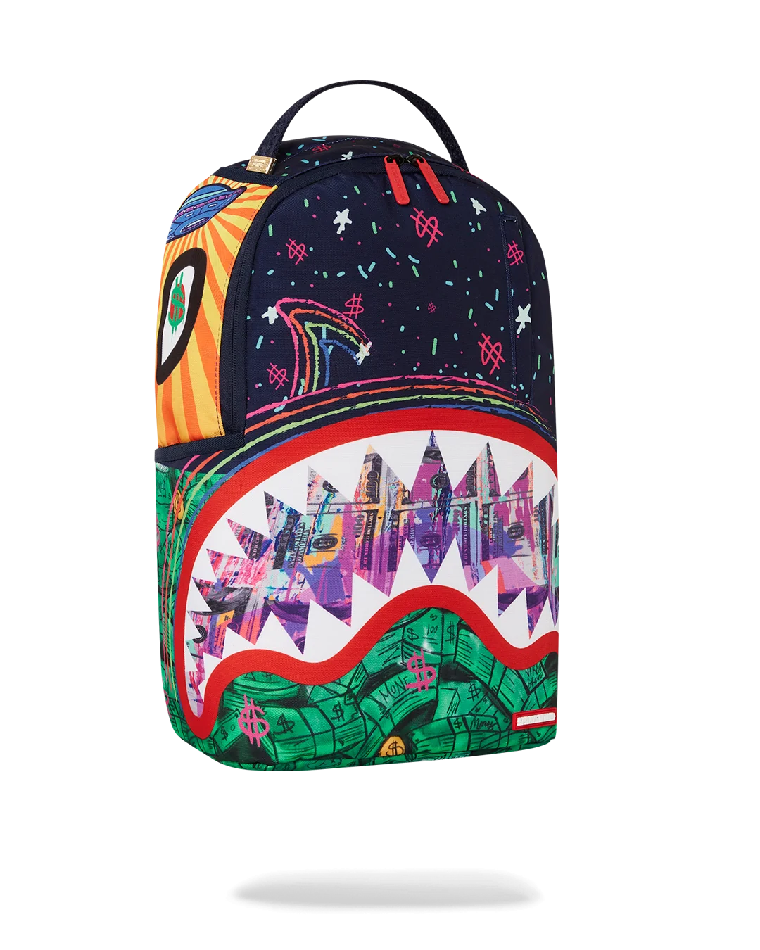 NOT ON MY LEVEL DLXSR BACKPACK