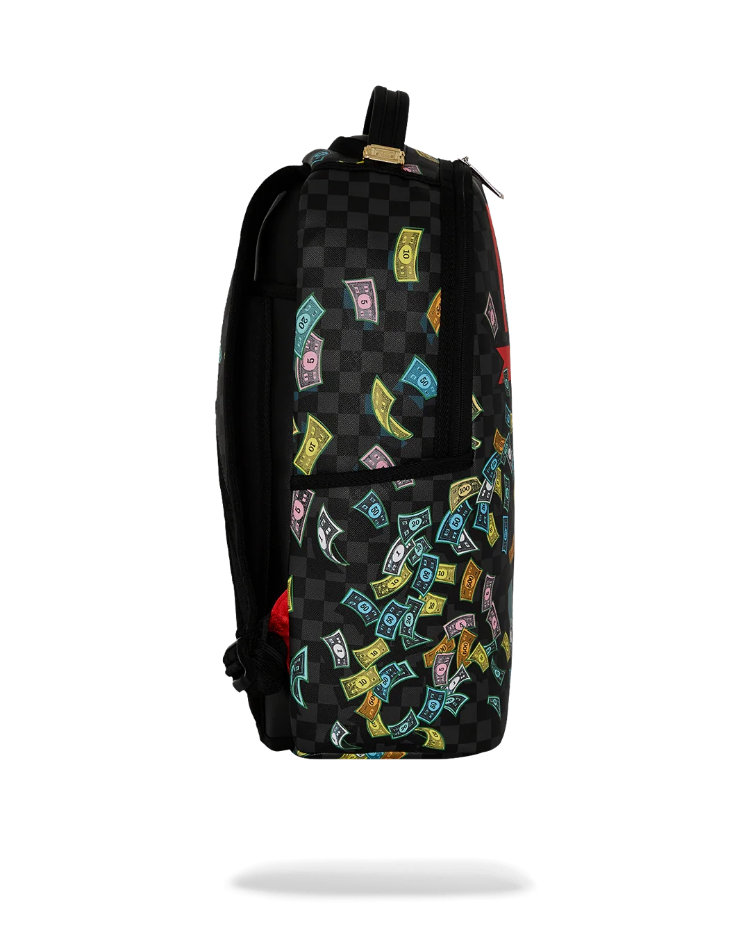 MONOPOLY WHEEL BARREL BACKPACK