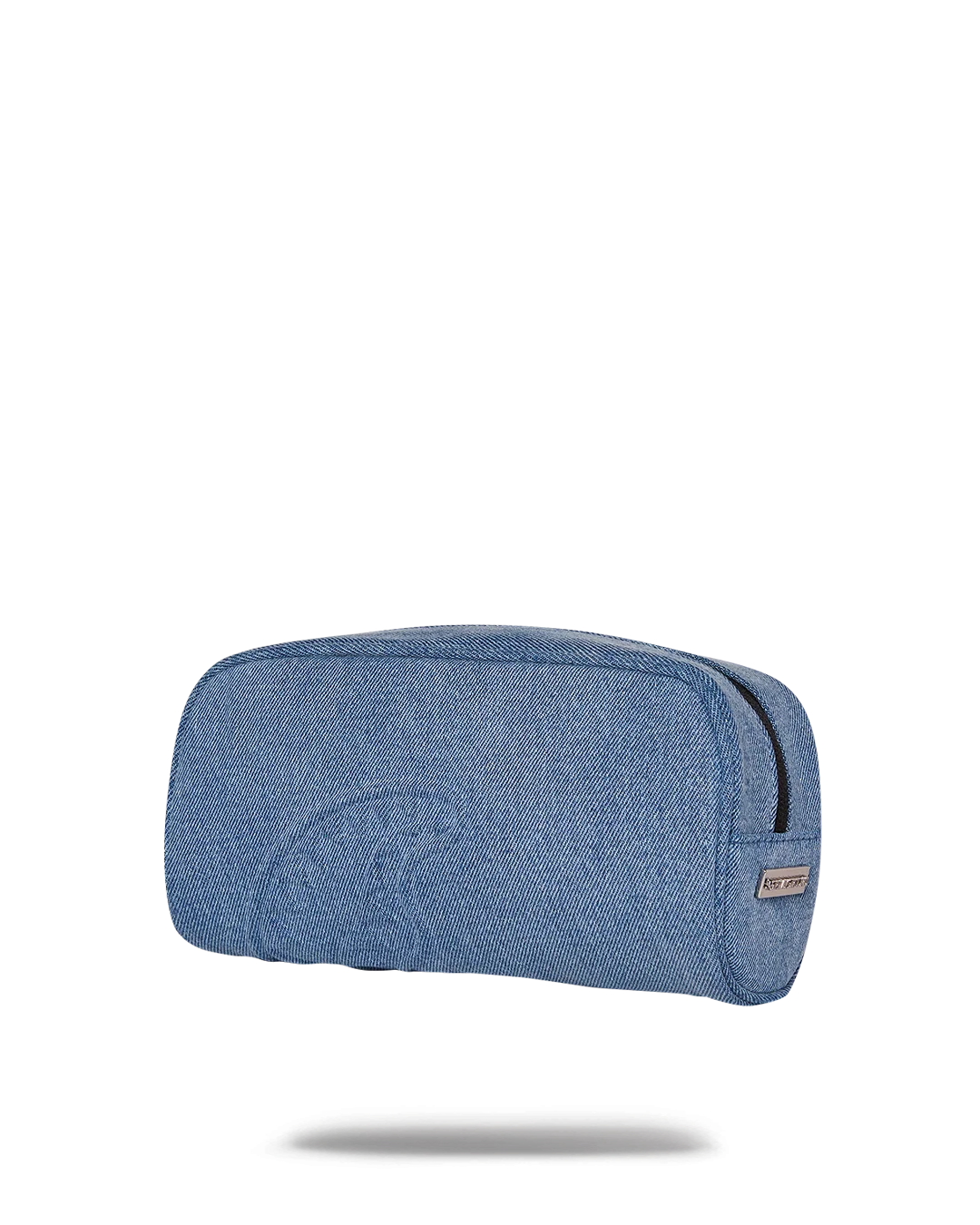 STONE WASHED SHARK PENCIL POUCH