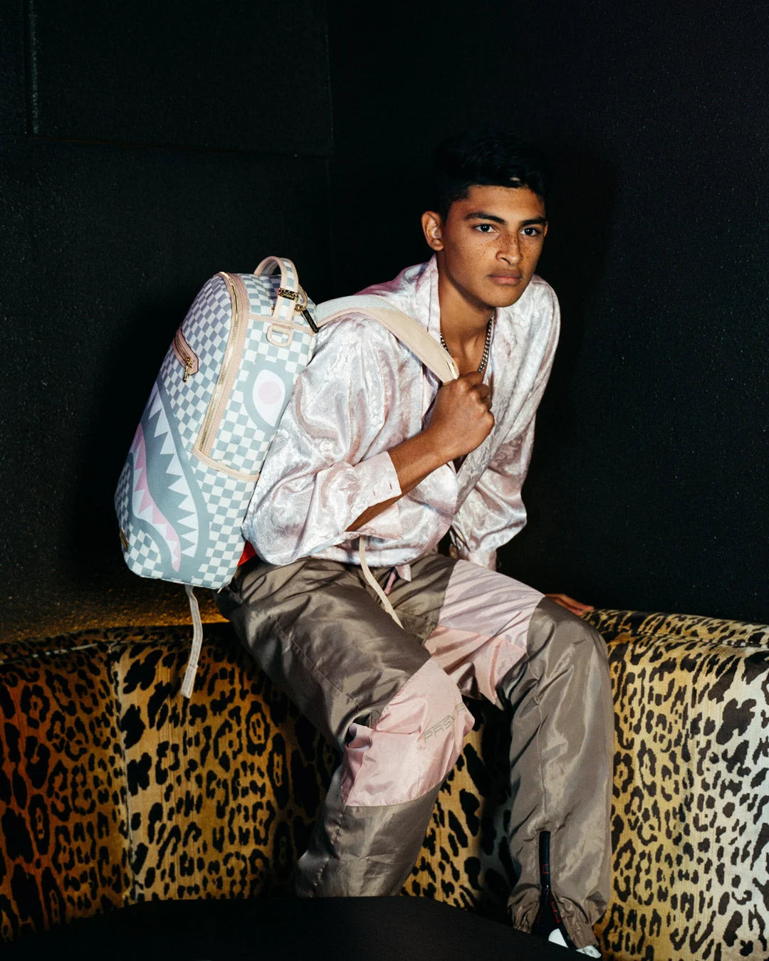 ROSE ALL DAY LA PALAIS BACKPACK (DLXV)