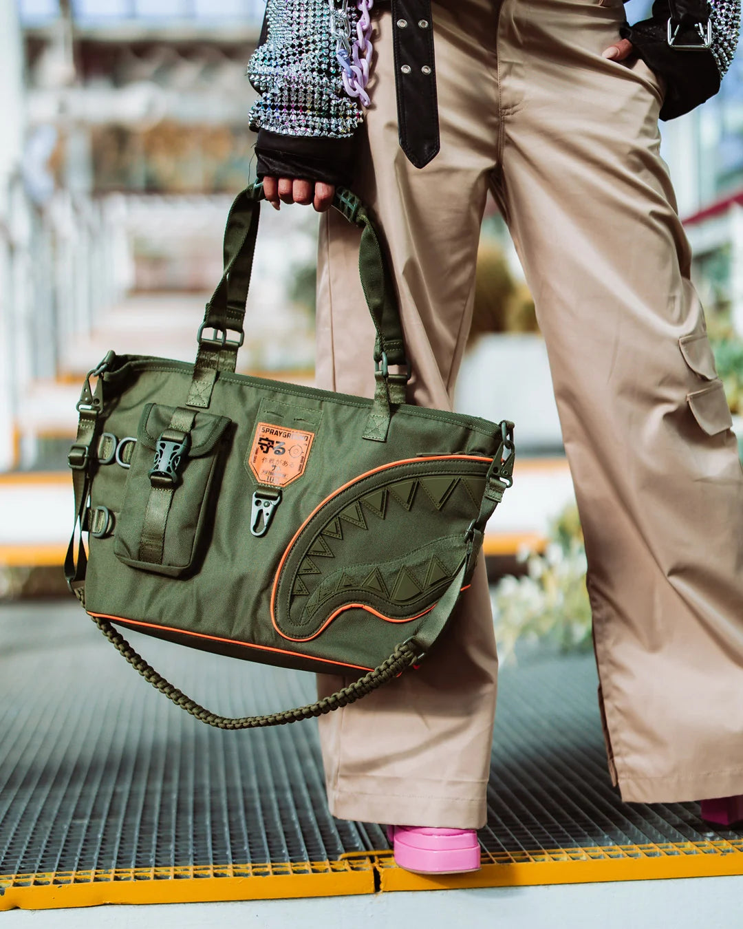 SPECIAL OPS SHARK SQUAD TOTE