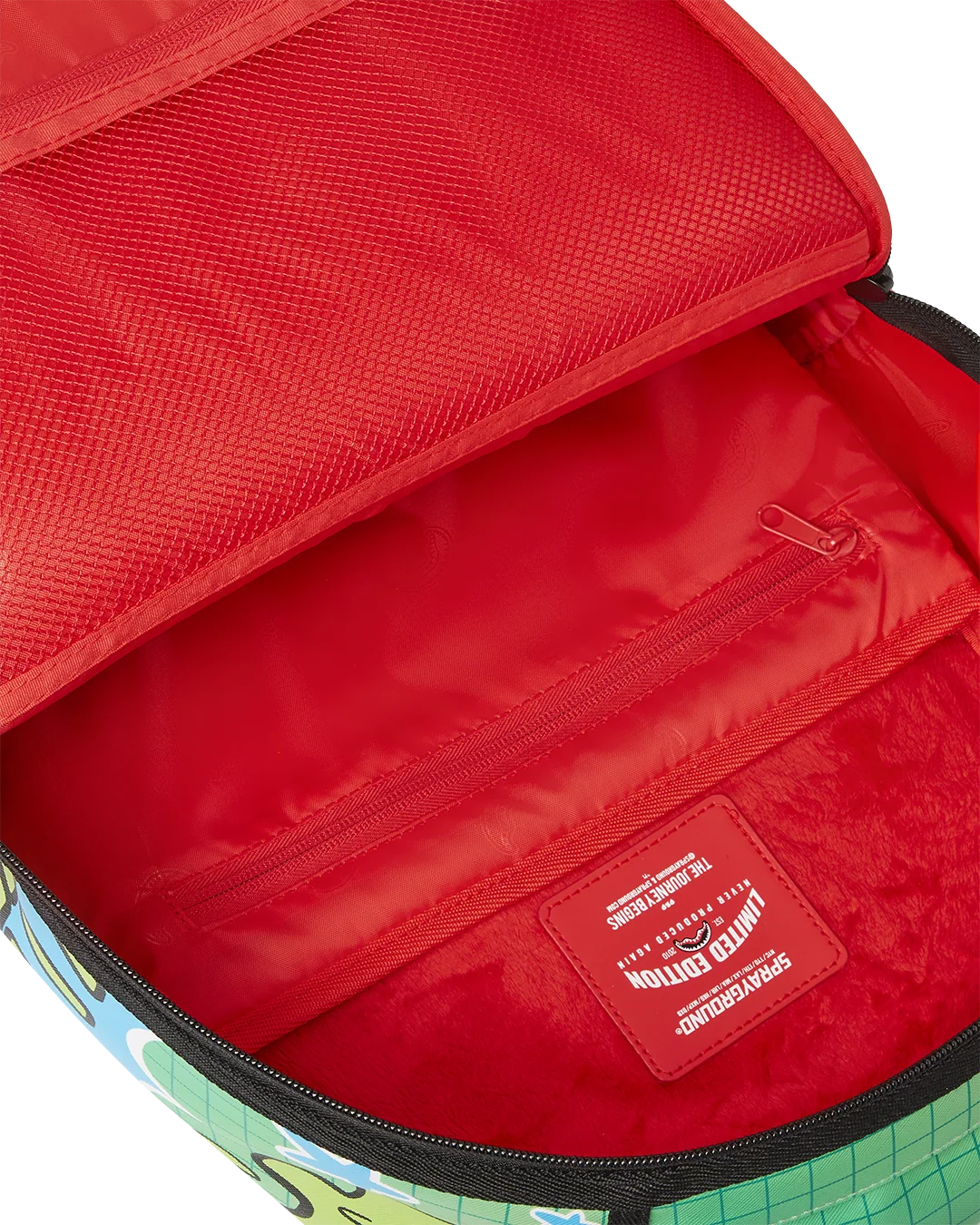 PSYCHO WORLD OF FUN BACKPACK (WITH REMOVABLE VELCRO EYE PATCHES)