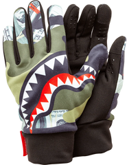 MONEY CAMO GLOVES