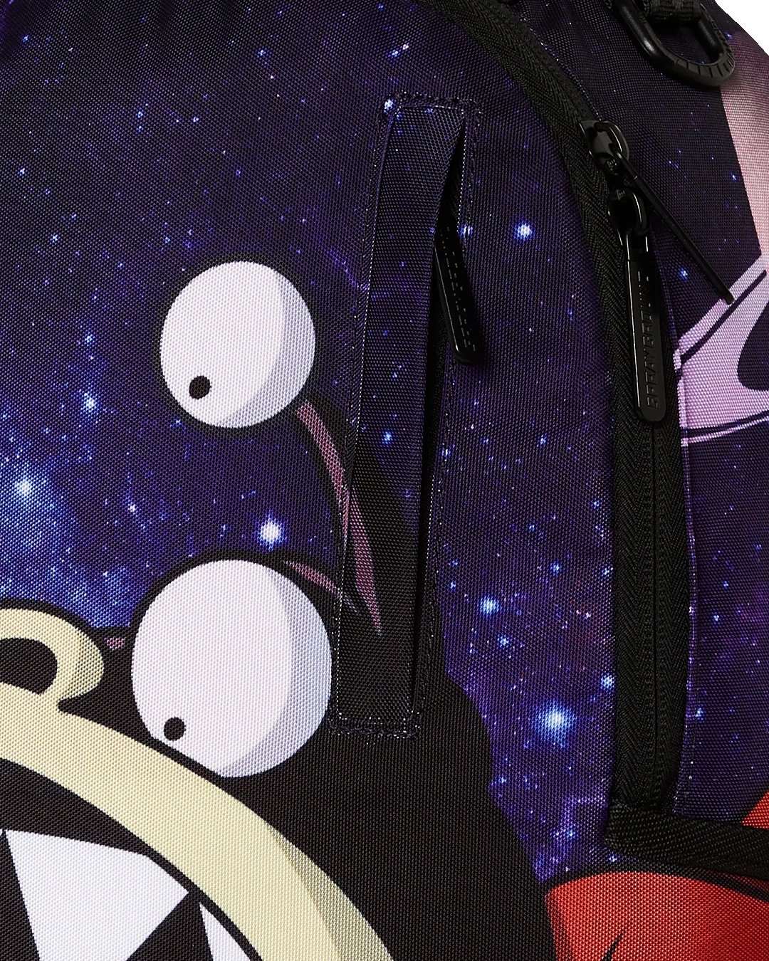 FUTURAMA NIBBLER EAT SHARK DLXR BACKPACK