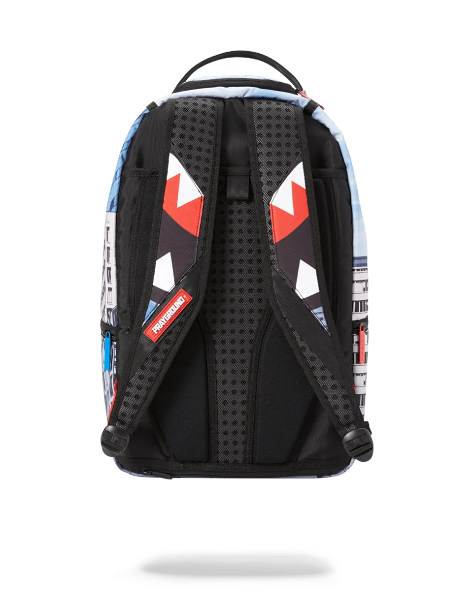 SPIDERMAN UPSIDE DOWN SHARK