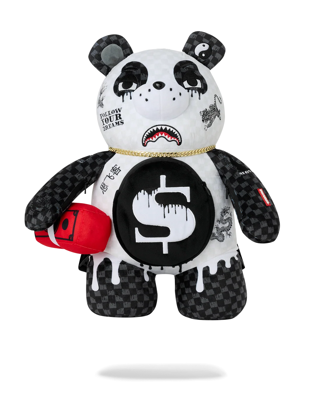 PANDA DRIP MONEYBEAR BACKPACK