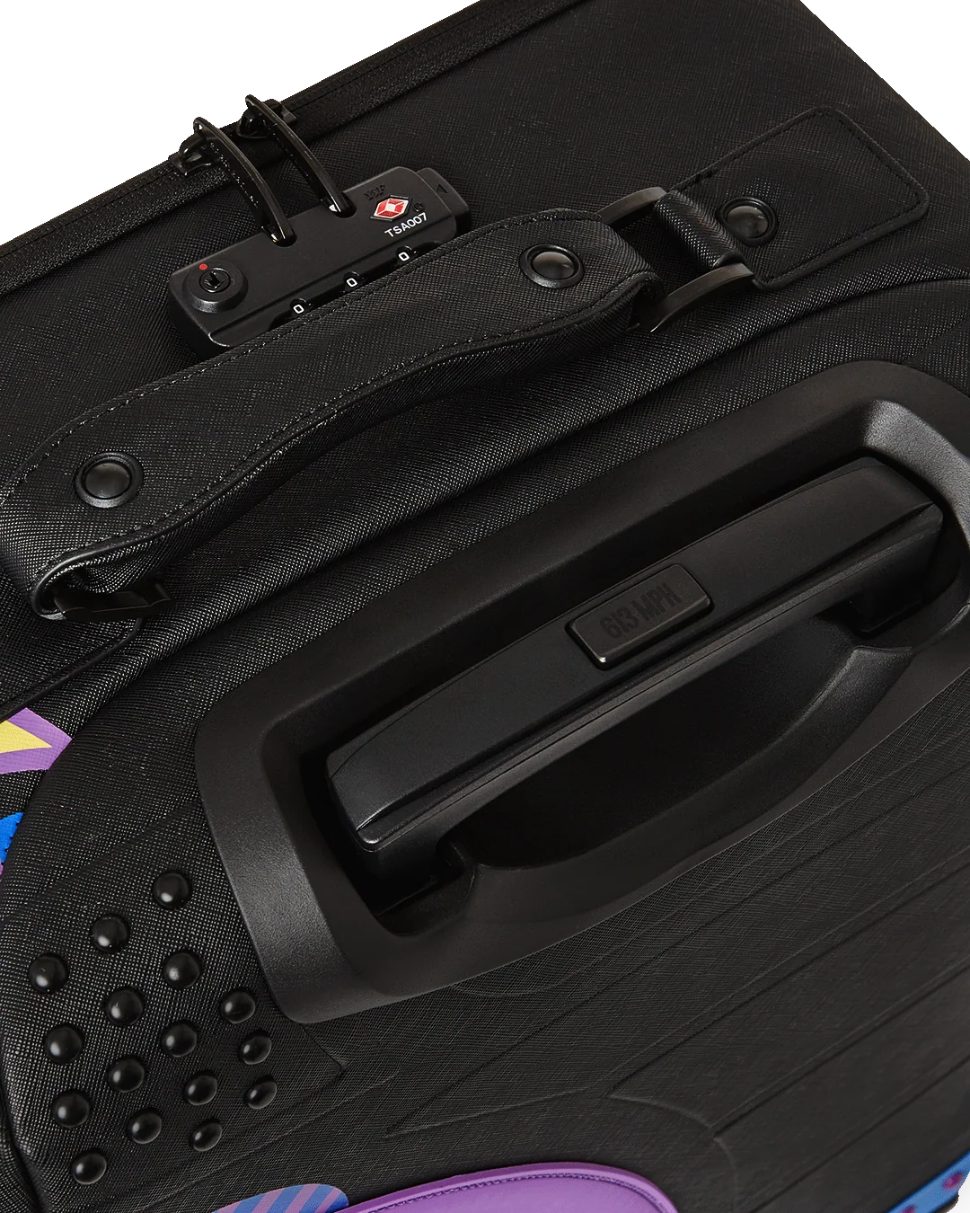 A.I. BROOKLYN & BEYOND - SANDFLOWER COLLAB IMPERIAL CARRY-ON LUGGAGE
