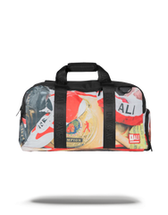 MUHAMMAD ALI STUFFED DUFFLE