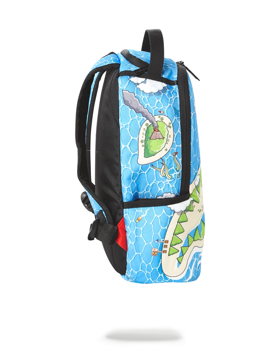 MINI WELCOME TO SHARK ISLAND BACKPACK