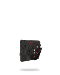 XTC GREY SHARKS IN PARIS CROSSOVER CLUTCH