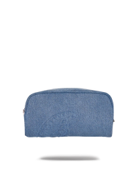 STONE WASHED SHARK PENCIL POUCH