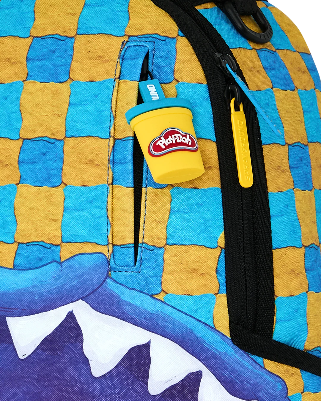 PLAY-DOH MOLDED SHARK MINI DLX BACKPACK