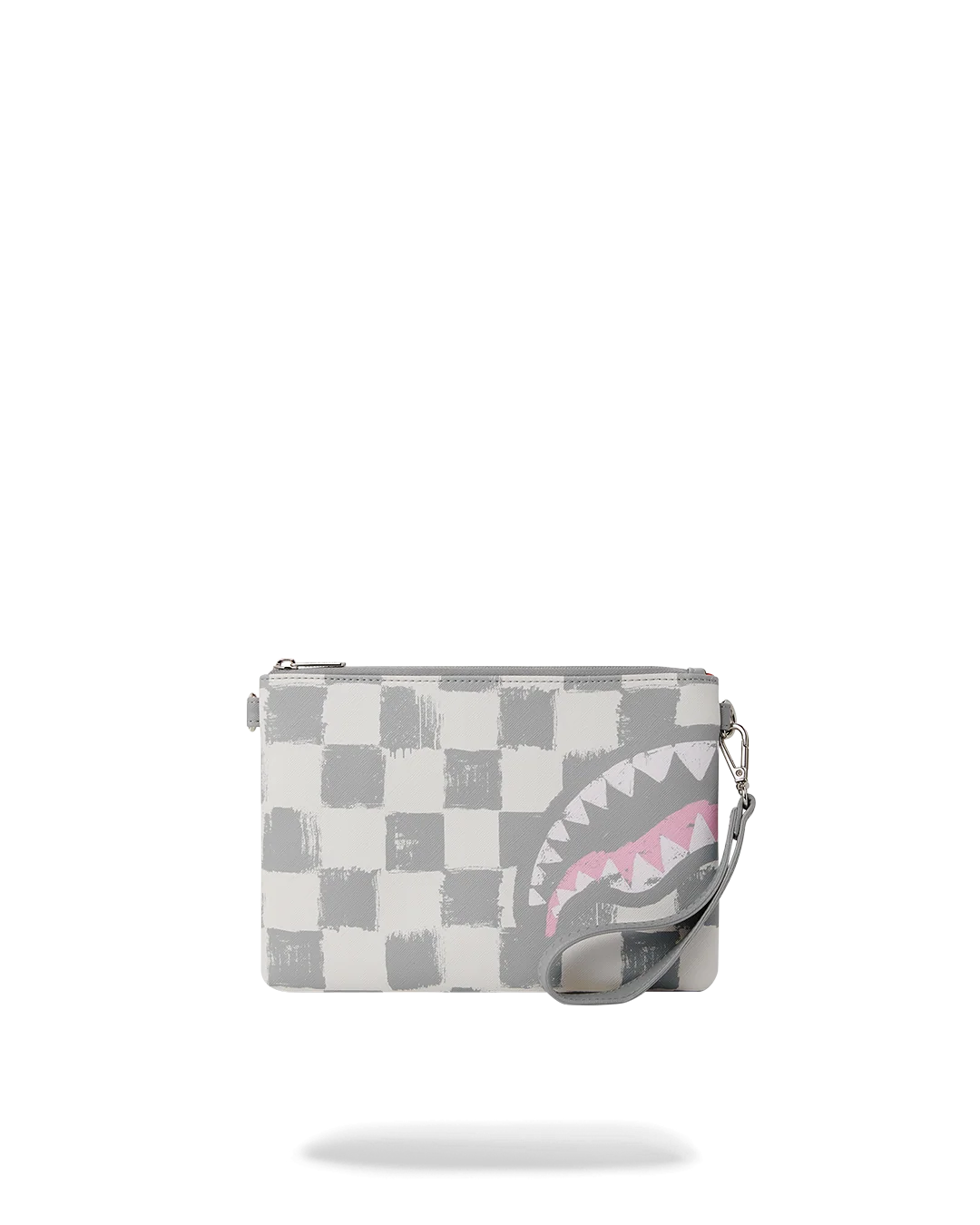 VANQUISH CREAM CROSSOVER CLUTCH