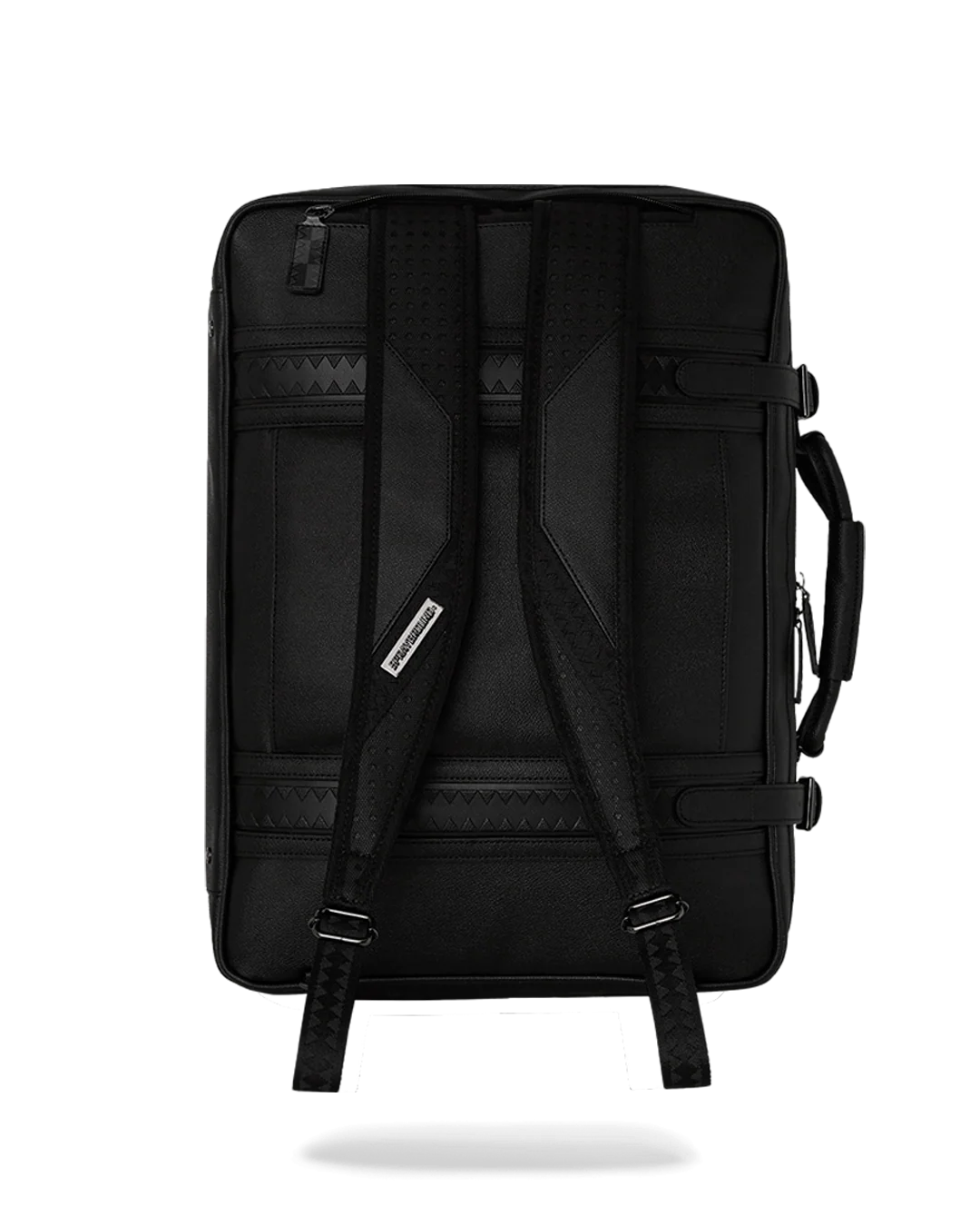 REALITY CHECK VINTAGE HANDHELD CARRY-ON CONVERTS TO BACKPACK