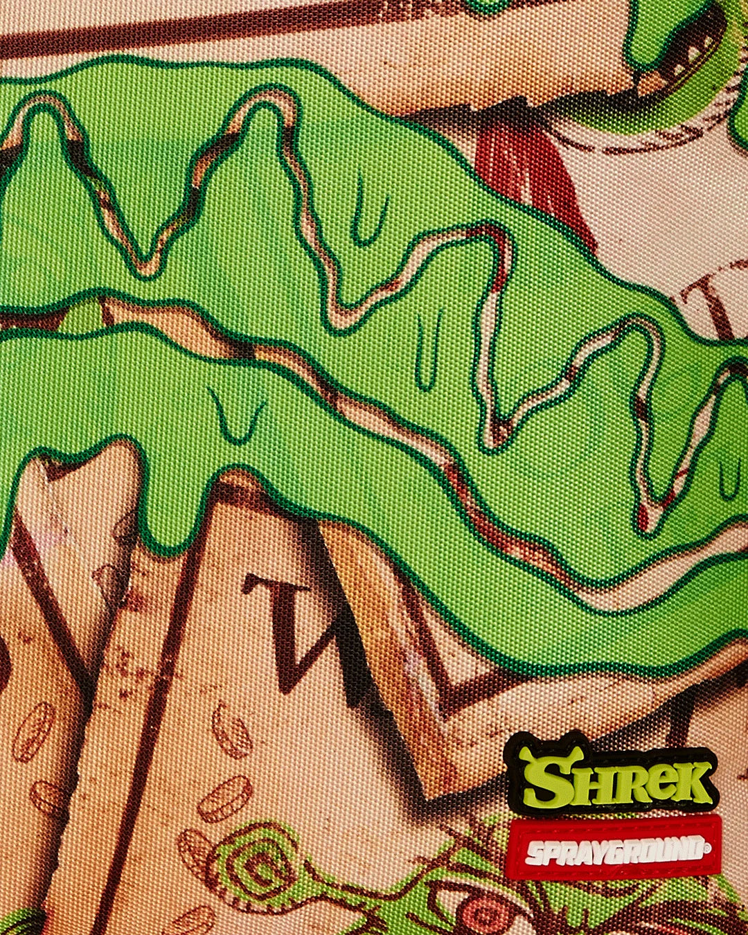 SHREK WANTED BACKPACK