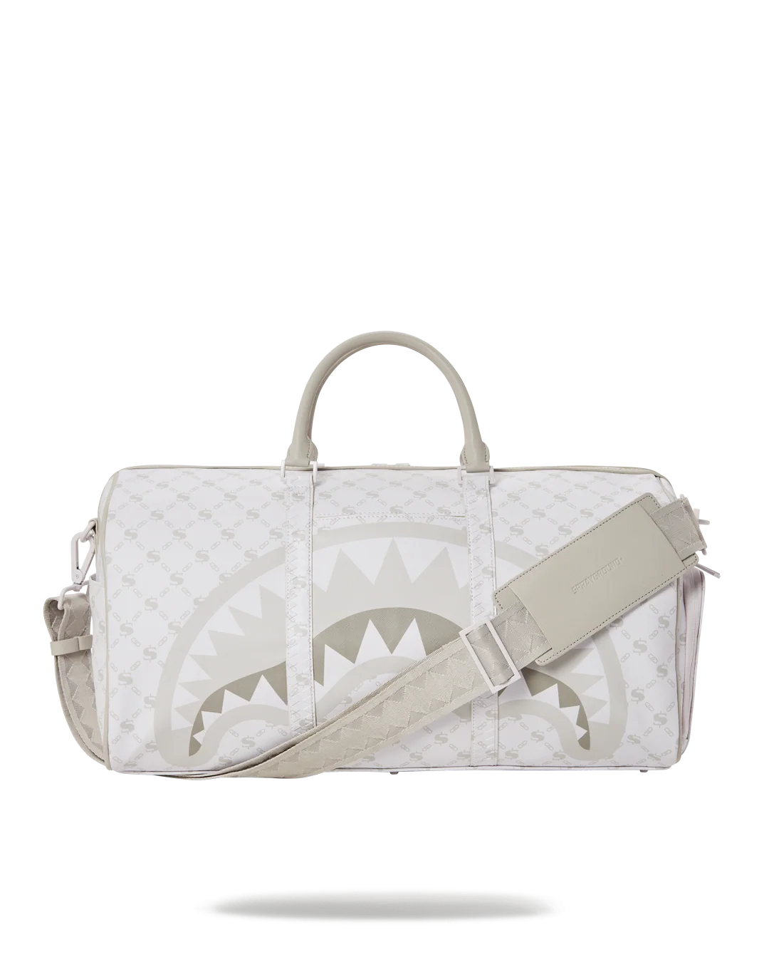 MONEY PATTERN POWDER EMPEROR DUFFLE