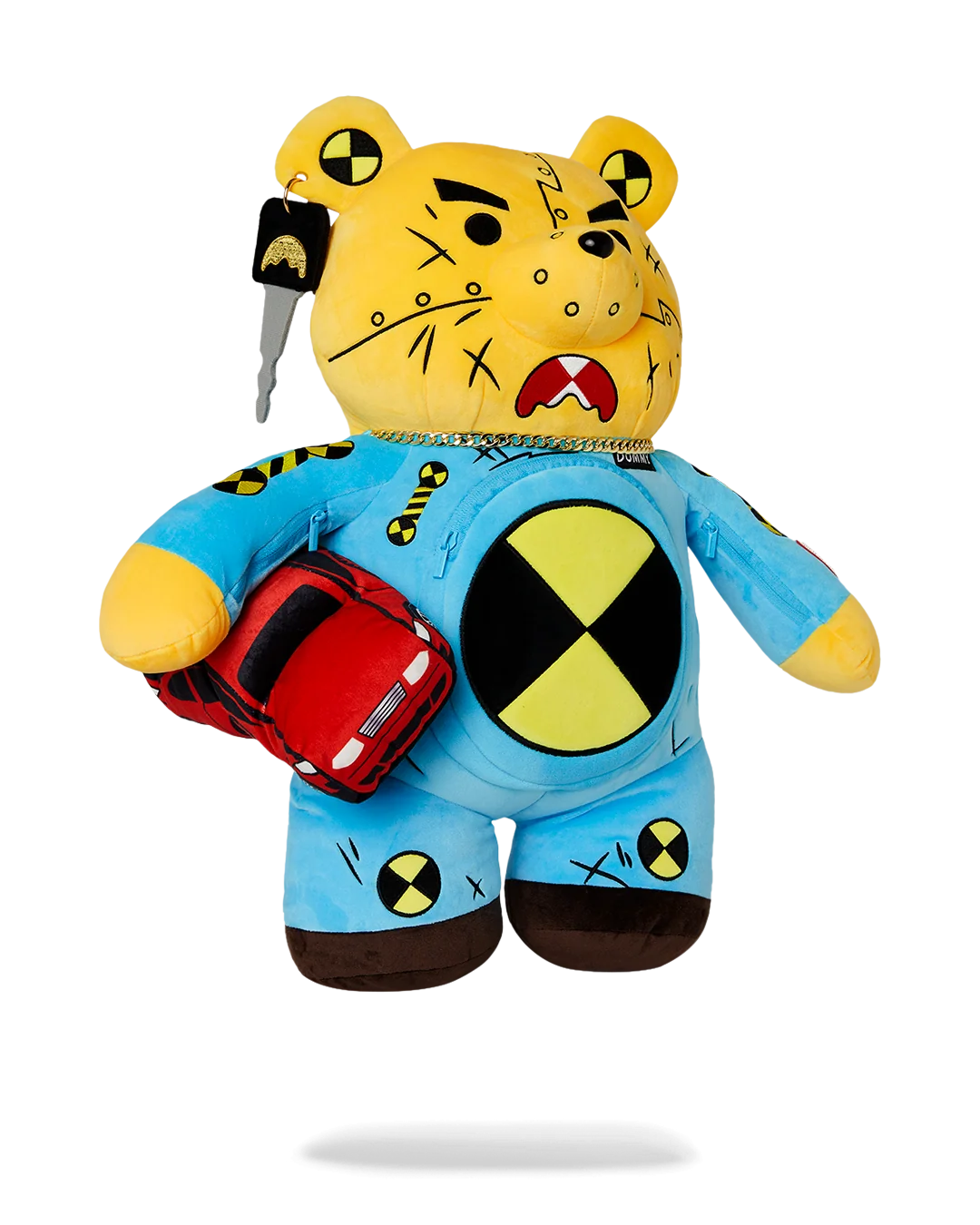 DUMMY BEAR BACKPACK
